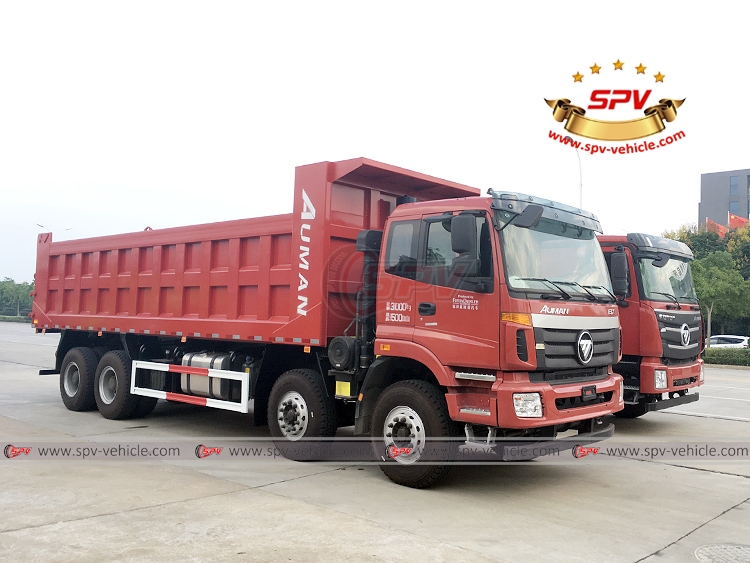 Dump Tipper Truck FOTON - RF